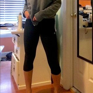 Cropped Adidas Leggings